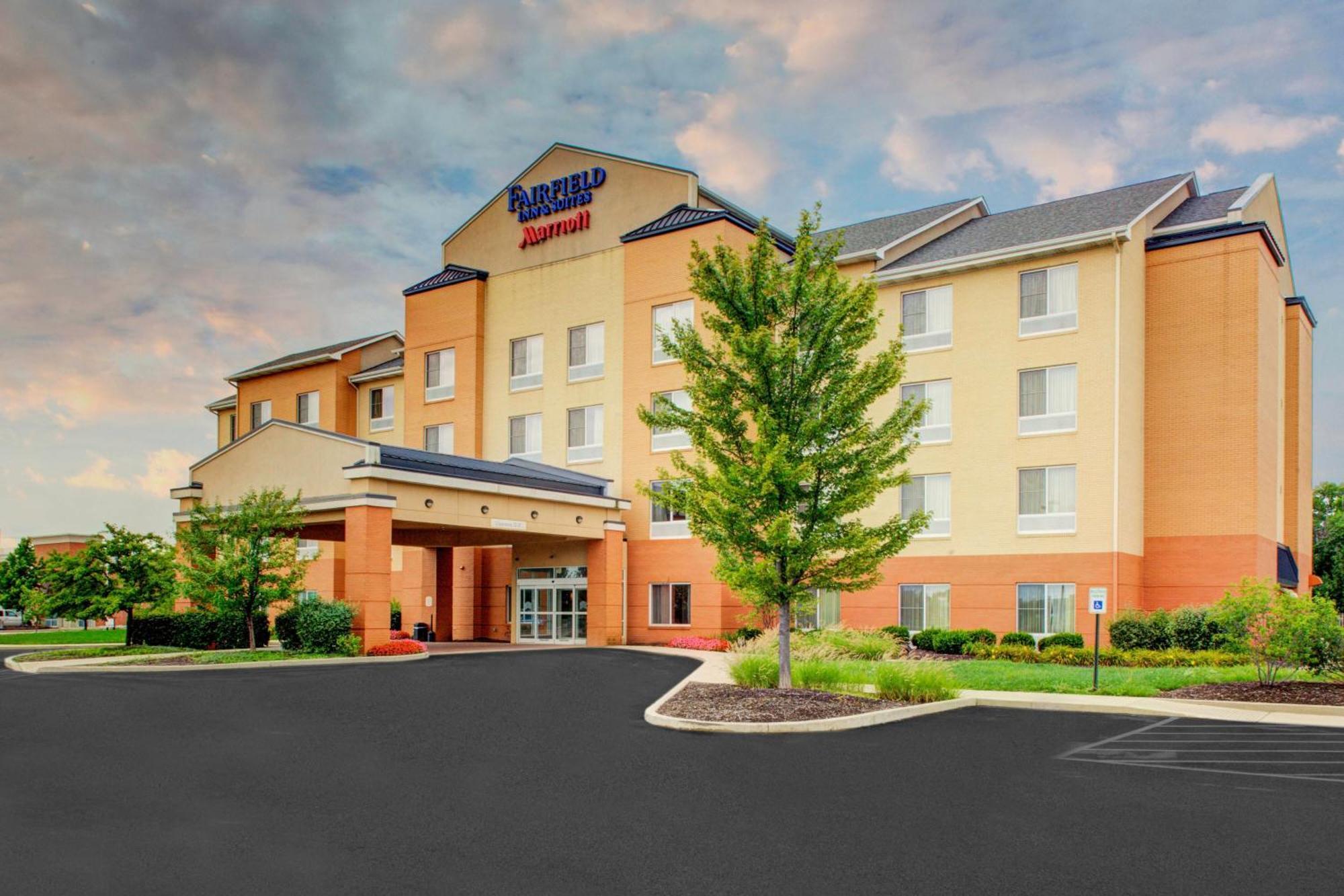 Fairfield Inn & Suites Indianapolis Avon Exterior foto
